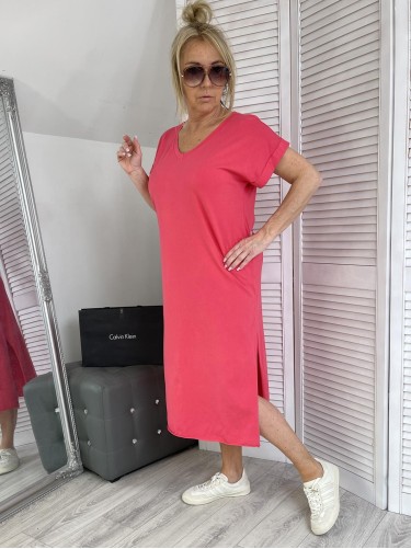 SUKIENKA MICHELLE CLASSIC CORAL