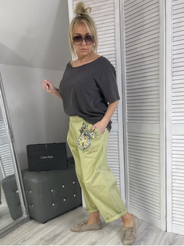 BLUZKA LASER DEKATYZ BRONZE