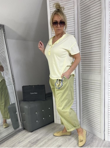 BLUZKA ITALY MICHELLE CYTRYNA