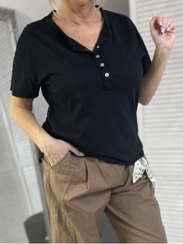 BLUZKA ITALY MICHELLE BLACK