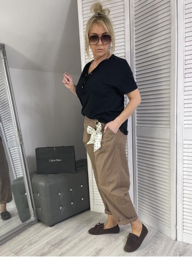 BLUZKA ITALY MICHELLE BLACK