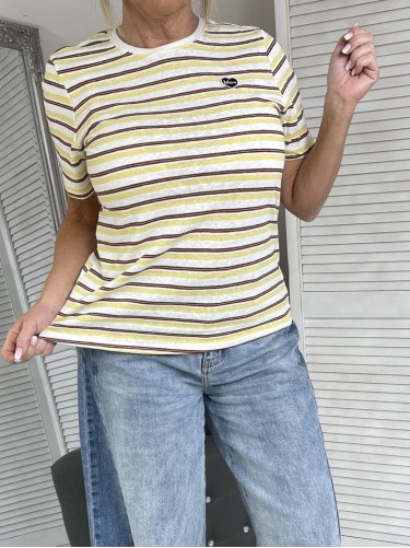 T-SHIRT PASKI LOUIS YELLOW