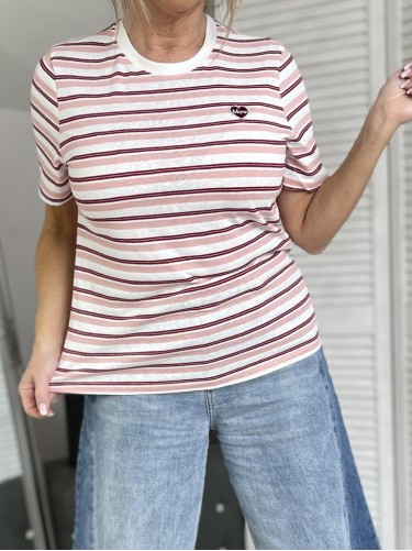 T-SHIRT PASKI LOUIS PINK