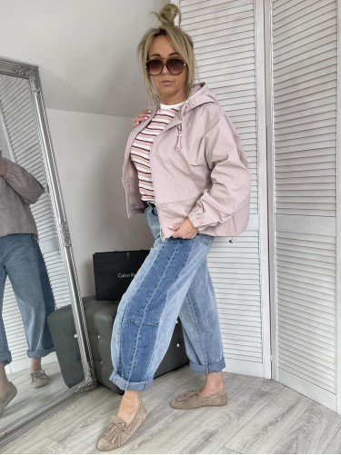 T-SHIRT PASKI LOUIS PINK