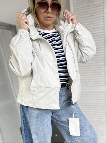 KURTKA ANNA WIATRÓWKA BEIGE