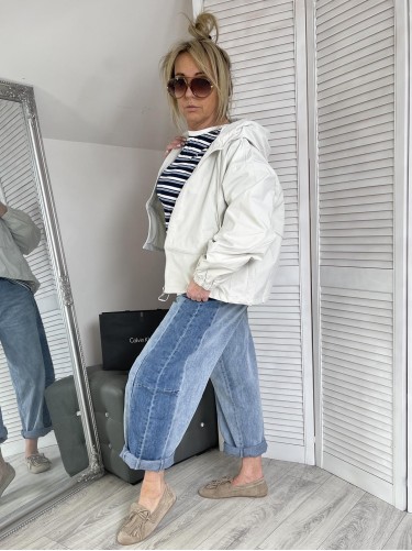 KURTKA ANNA WIATRÓWKA BEIGE