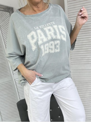 BLUZKA DEKATYZ PARIS GREY