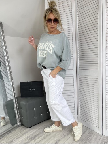 BLUZKA DEKATYZ PARIS GREY