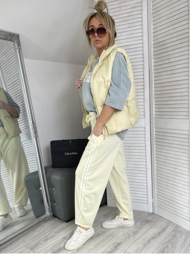 BLUZKA DEKATYZ BELLA GREY