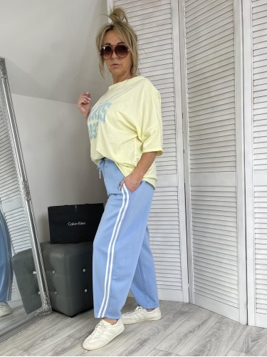 SPODNIE DRESOWE LAMPAS BLUE