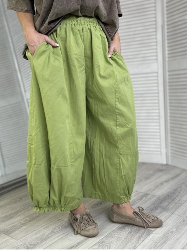 SPODNIE STELLA MILANI GROSZEK