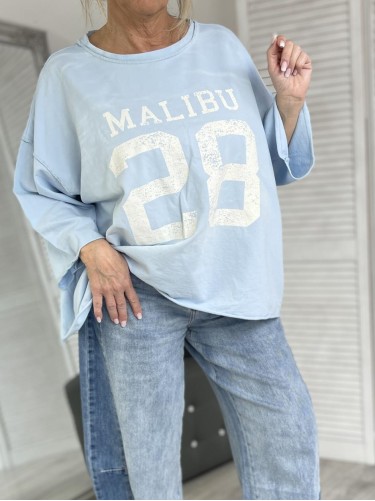 BLUZKA DEKATYZ MALIBU BLUE