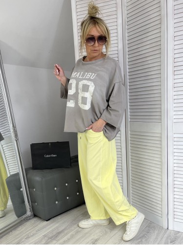 BLUZKA DEKATYZ MALIBU FANGO