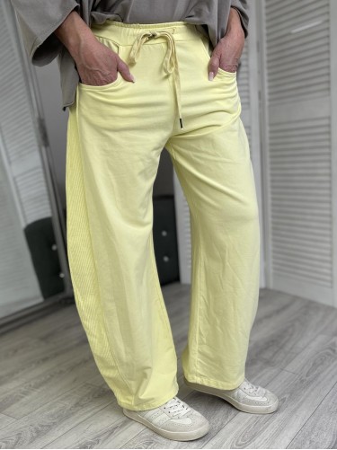 SPODNIE DRESOWE BANNAN YELLOW