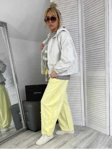 SPODNIE DRESOWE BANNAN YELLOW