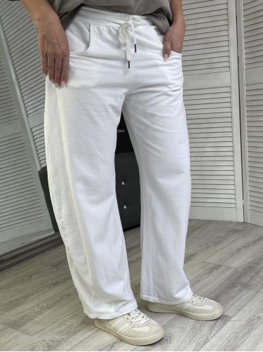 SPODNIE DRESOWE BANNAN WHITE