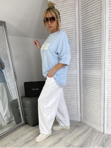 BLUZKA DEKATYZ BELLA BLUE