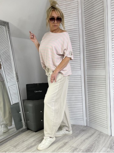 SPODNIE DRESOWE BANNAN BEIGE