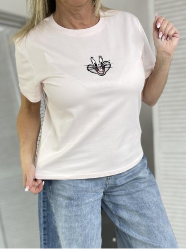 T-SHIRT RABBIT PUDER