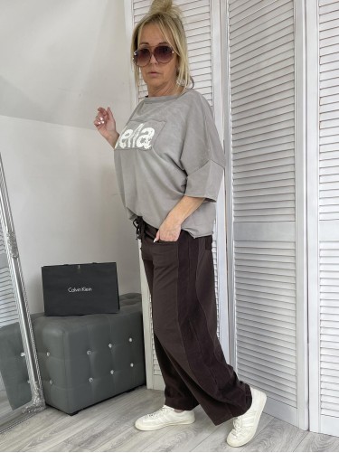 SPODNIE DRESOWE BANNAN BRONZE