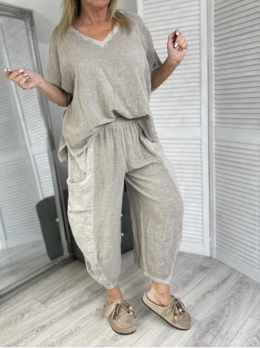 KOMPLET ITALY T.STONES BALLON BEIGE