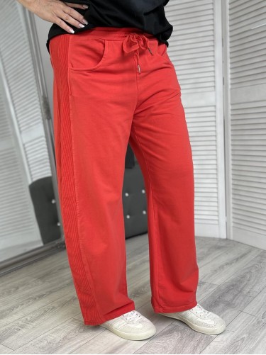 SPODNIE DRESOWE BANNAN RED