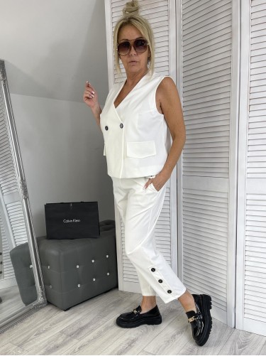 KOMPLET ITALY MARBELLA EKRU