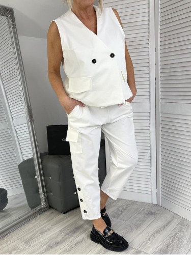 KOMPLET ITALY MARBELLA EKRU