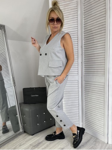 KOMPLET ITALY MARBELLA GREY