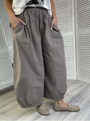 SPODNIE STELLA MILANI FANGO