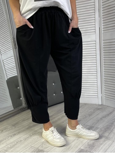 SPODNIE ITALY LILI BLACK