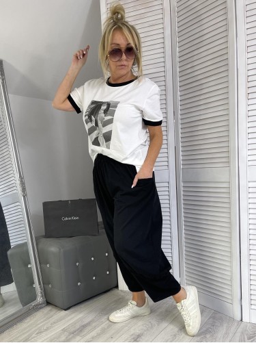 SPODNIE ITALY LILI BLACK