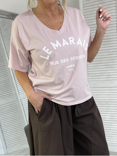 BLUZKA LA MARAIS PUDER