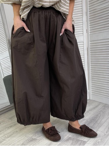 SPODNIE STELLA MILANI BRONZE