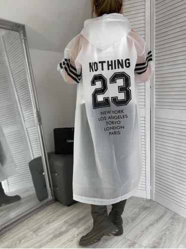 PŁASZCZ PRZECIWDESZCZOWY 23 WHITE