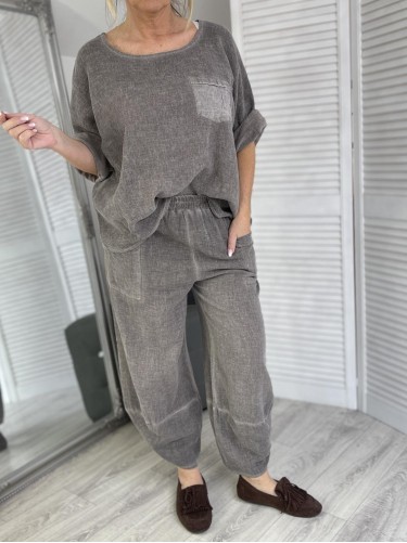 KOMPLET T.STONES DEKATYZ BRONZE