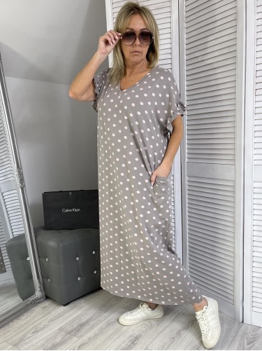 SUKIENKA MUMU GROSZKI FANFO
