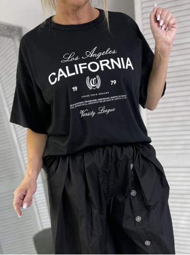 BLUZKA MICHELLE CALIFORNIA BLACK