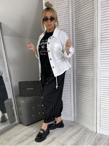 BLUZKA MICHELLE CALIFORNIA BLACK