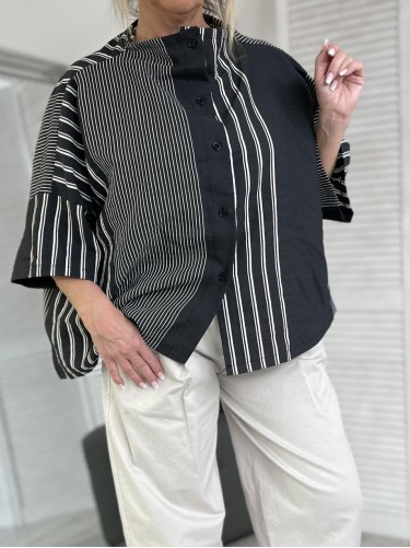 NARZUTKA/BLUZKA DOLCE VITA BLACK