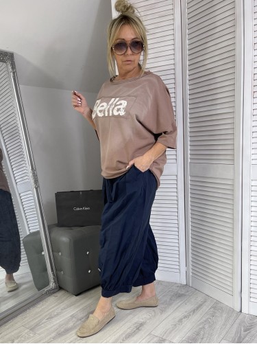 BLUZKA DEKATYZ BELLA MOCCA
