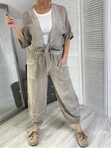 KOMPLET T.STONES TULIPAN BEIGE