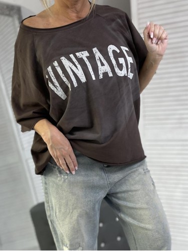 BLUZKA DEKATYZ VINTAGE BRONZE