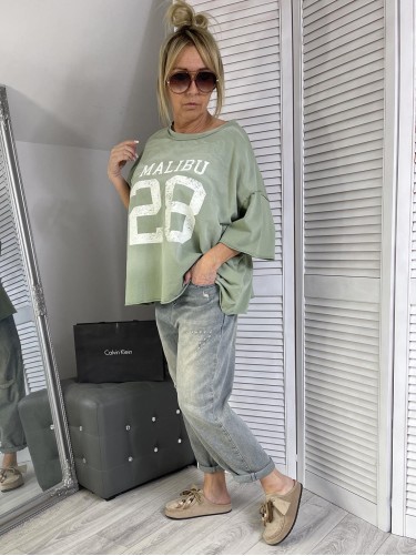 BLUZKA DEKATYZ MALIBU SZAŁWIA