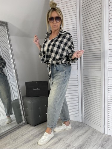 KOSZULA KRATKA LANLAN BLACK