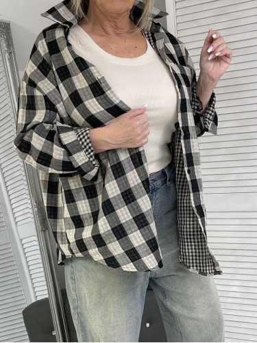 KOSZULA KRATKA LANLAN BLACK