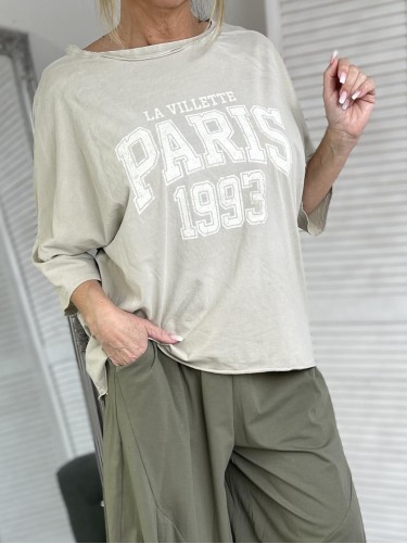 BLUZKA DEKATYZ PARIS BEIGE