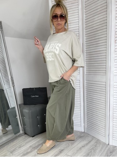 BLUZKA DEKATYZ PARIS BEIGE
