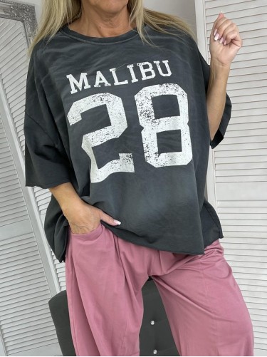 BLUZKA DEKATYZ MALIBU GRAFIT