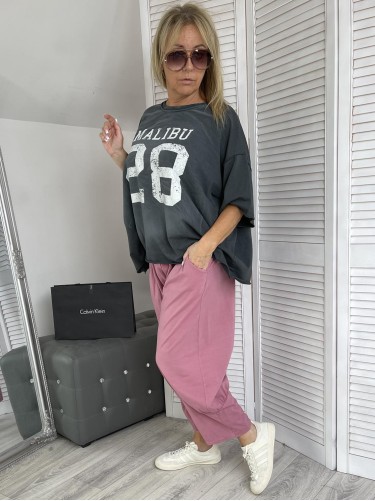 BLUZKA DEKATYZ MALIBU GRAFIT